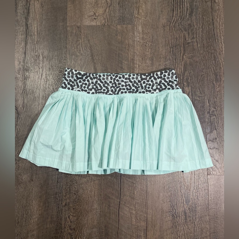 LULULEMON Pleat to Street Skort